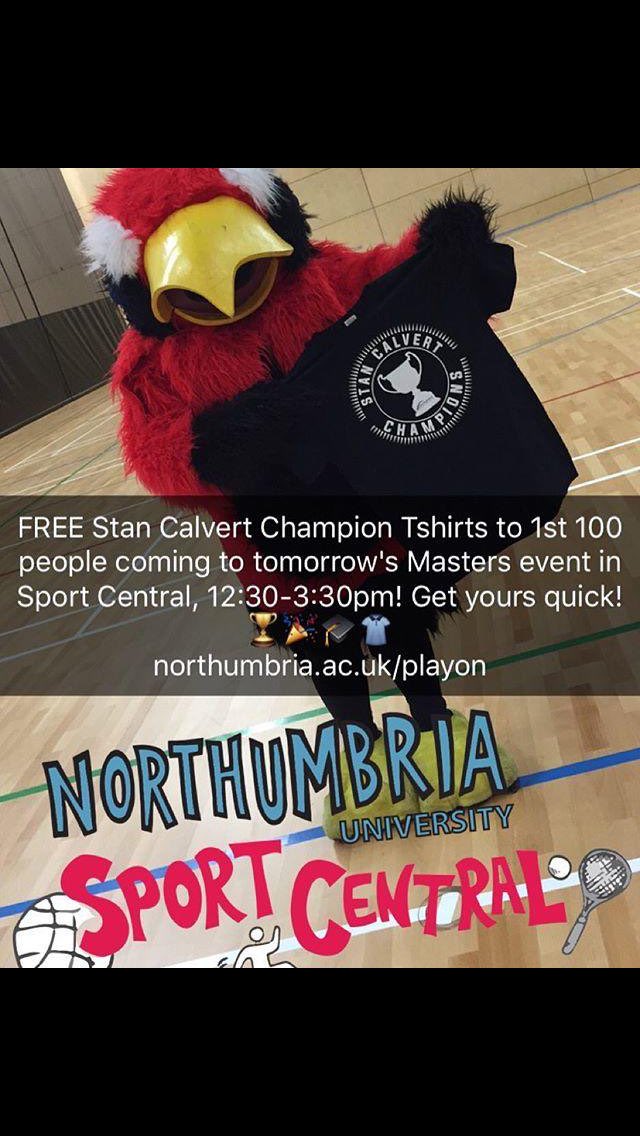 NUSportVol's tweet photo. Loved being part of #StanCalvert16? 'PlayOn' another year &amp; see what PG courses @NUstudents have to offer! #TNfamily https://t.co/9eZfLD0m57