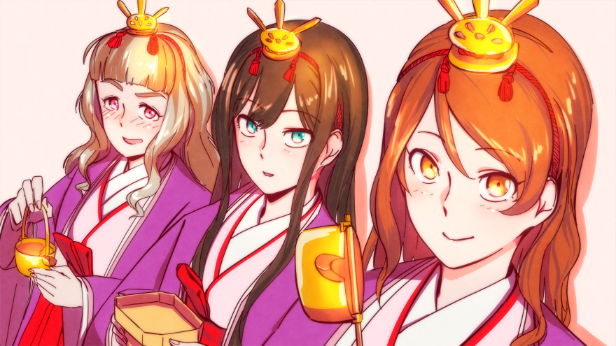 ひなまつりとぷりむす 