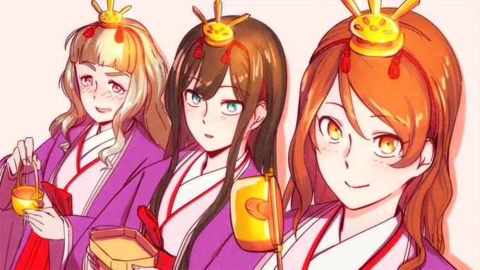 ひなまつりとぷりむす 