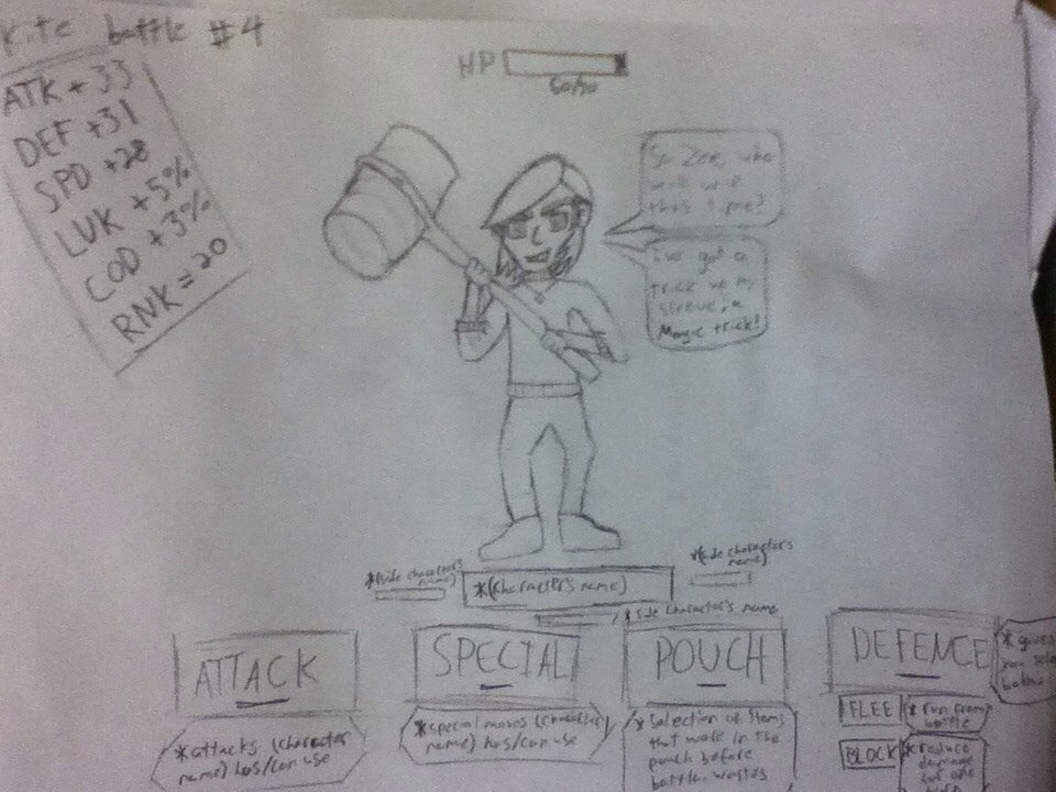 ProjectZendik's tweet image. For now, please enjoy this Kite fight and how the battle system might work/look like #ProjectZendik