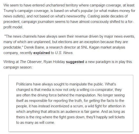 What's different about this election? A shift to a for-profit model of campaign journalism: mm4a.org/1Ymiqbh