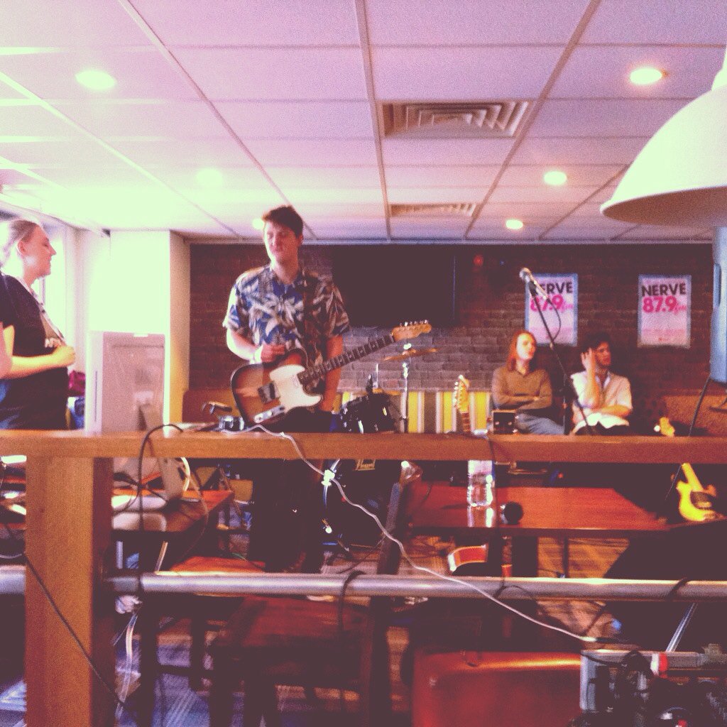 Wesley_Bennett_'s tweet photo. What a weekend! Thanks @NerveRadio and to all from around the world who tuned in. Acoustic tonight, 6pm 87.9fm https://t.co/YdJuU1GGR4