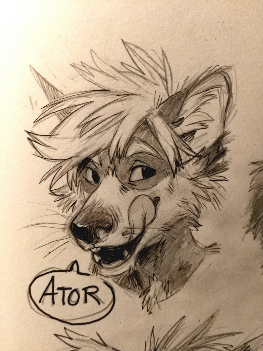 As they say, better later than never... Here comes the sleep deprivation doodles! :D