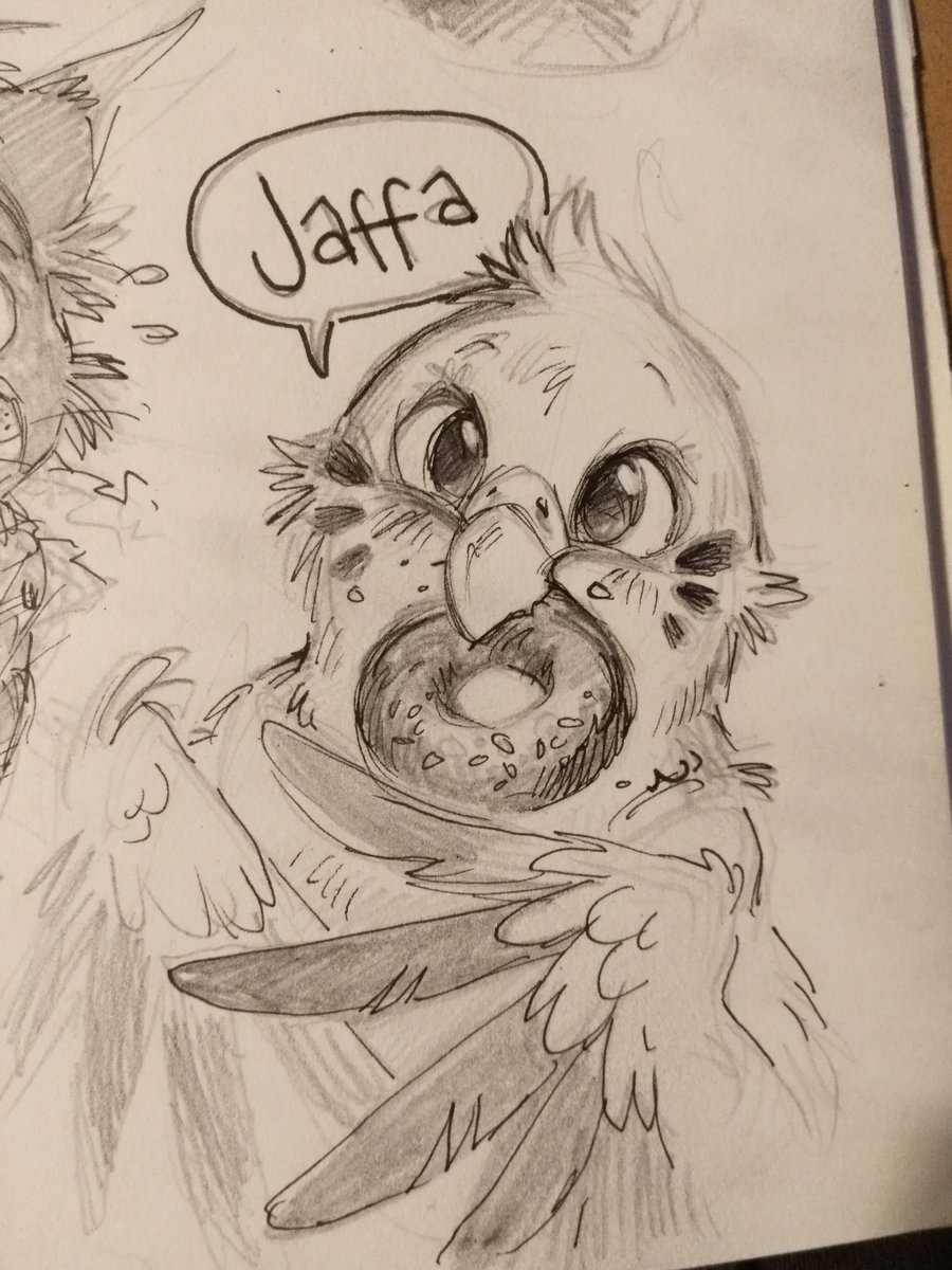 As they say, better later than never... Here comes the sleep deprivation doodles! :D