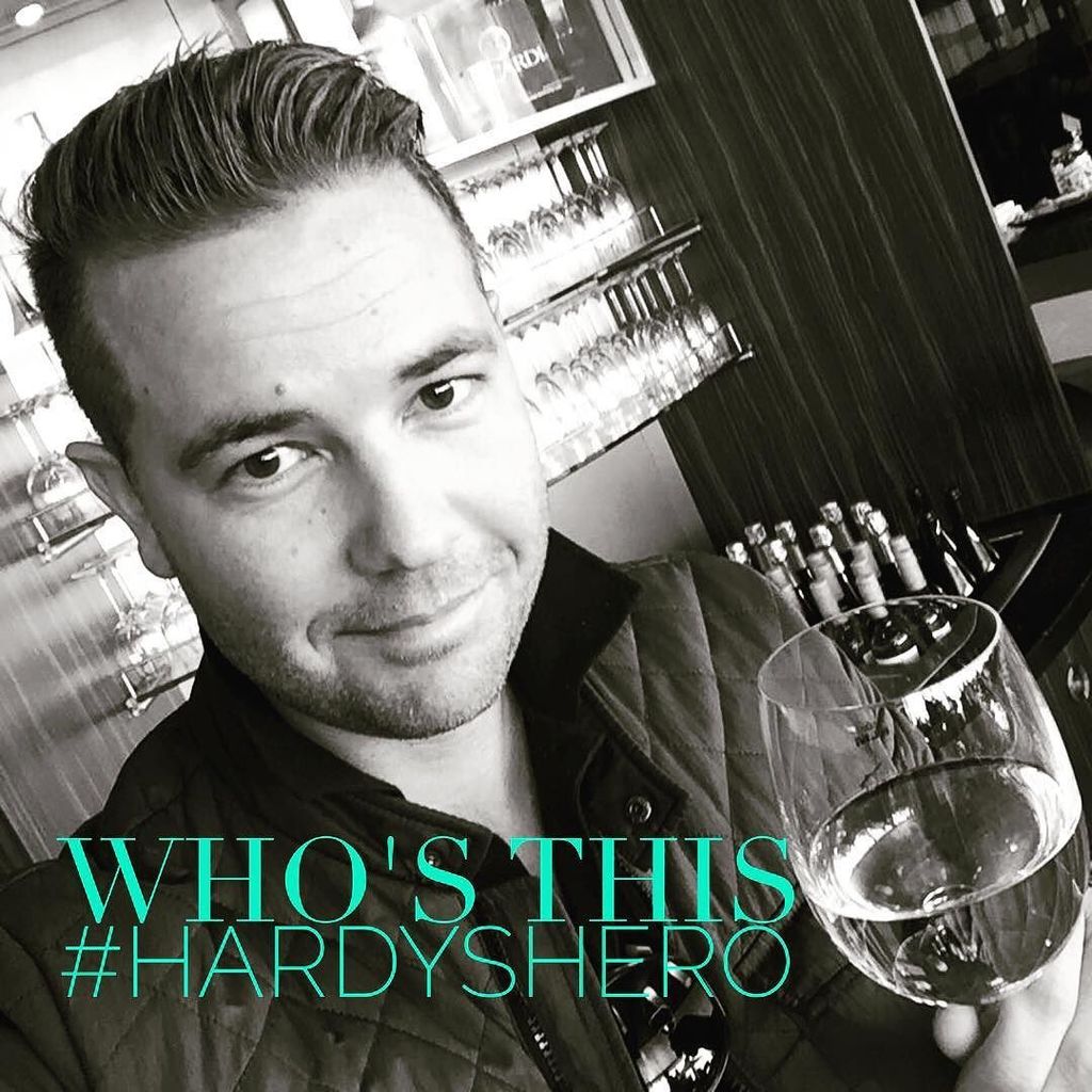 Hardys_Hero's tweet photo. We're so pleased to see global nomad and frequent traveller @Denzdevarez  raising his glas… https://t.co/8S9xiN0uA6 https://t.co/eGbRuNvwne