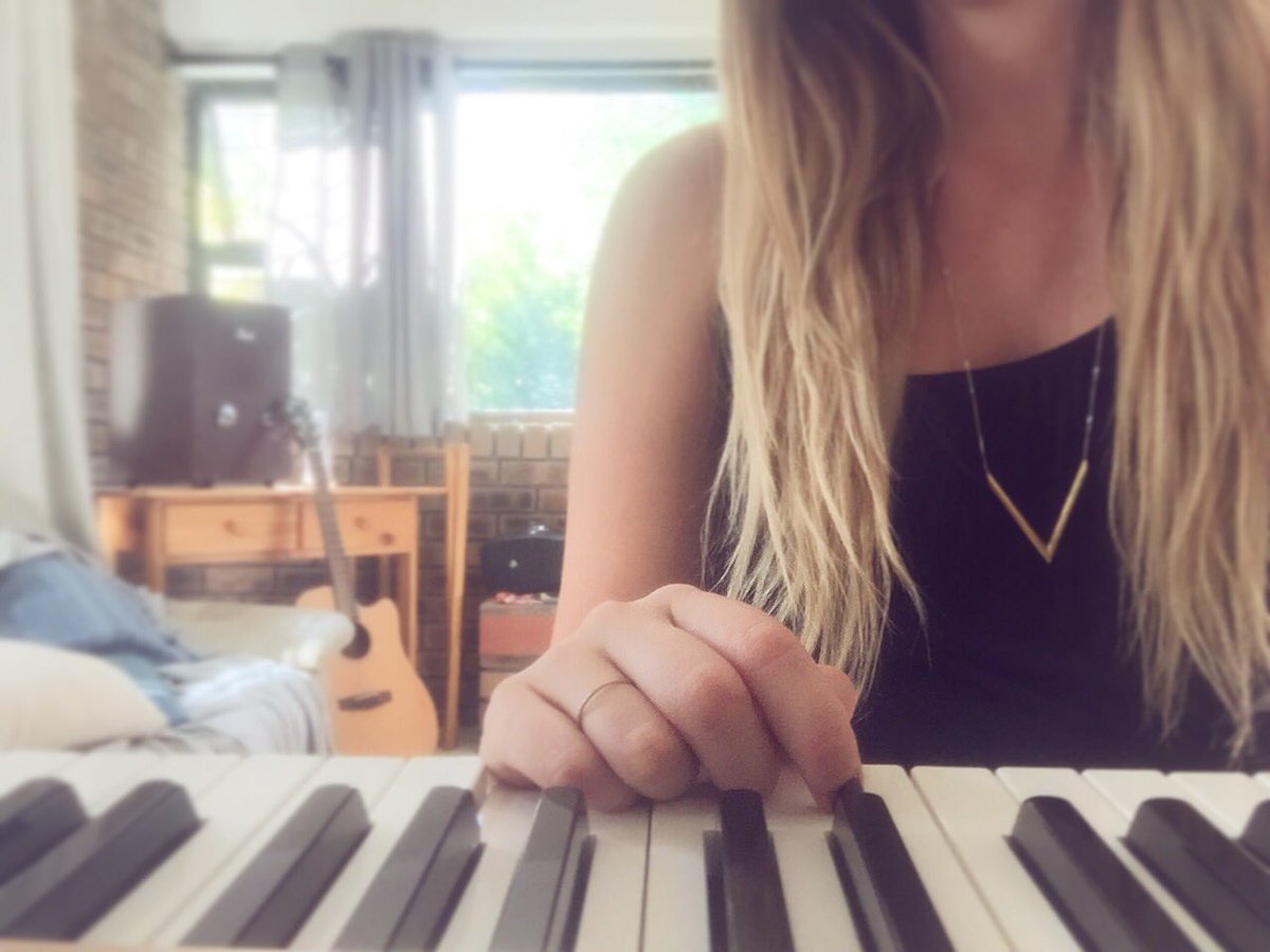 How to get rid of Monday blues: Music.Writing.Singing.Worship. 
#ilovemyjob