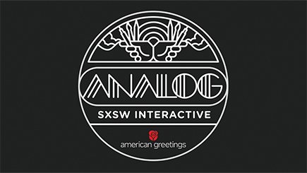 On March 12, we'll create an experience at <a href="/sxsw/">SXSW</a> Interactive like no other. No, really. #analog #SXSW