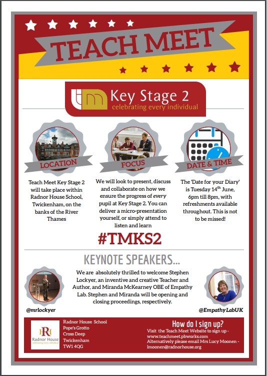 LucyMoonen's tweet photo. Looking forward to #TMKS2 @radnorhistory @RadnorHouseSEND @RADNORENGLISH @radnorrs @radnorscience @RadnorHouseEPP https://t.co/Ha2S90oEez
