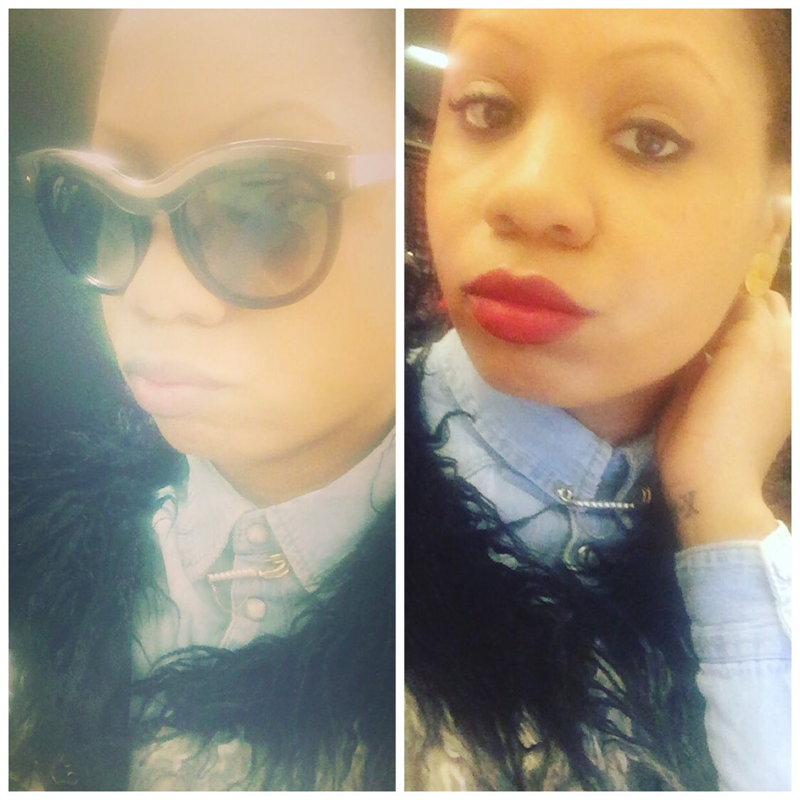 MS_ABOVETHEREST's tweet photo. When you couldn't decide on a Lip color for the day then you finally did #NarsCosmetics #NarsGal https://t.co/o1lzDuRhad