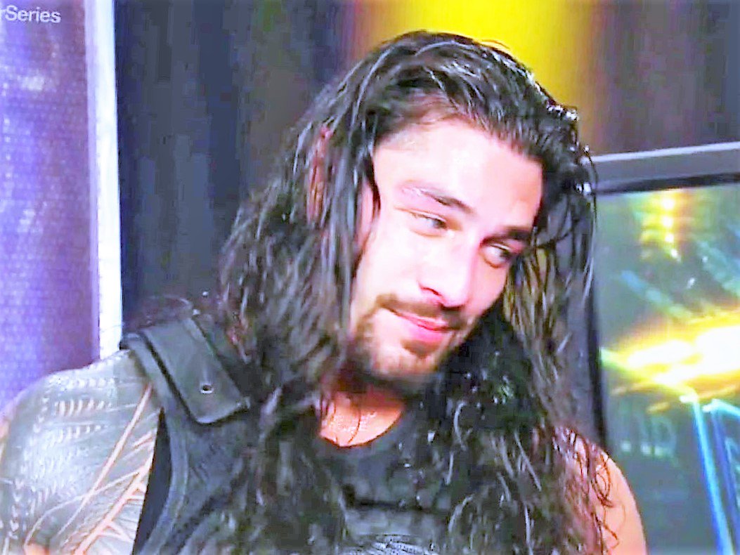 LeeshaNDessy's tweet photo. #Roman #SuperSexySamoanWarrior #WillTakeBckWHWCh #AtWM32 #BelieveThat @WWERomanReigns @romanreigns568 @Renee__Young https://t.co/ARoQC77LBN
