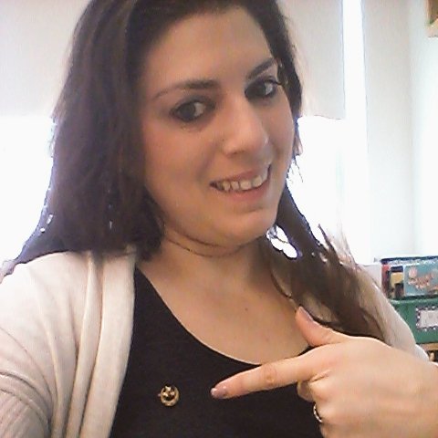 TraceyIlene's tweet photo. Happy International Badge Day !!! #BadgeDay16 #tridelta #throwwhatyouknow #repyourletters https://t.co/ffKiCipkaV