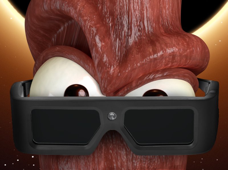 BiFiNL's tweet image. Daar zit je dan met je #eclipse bril! #zonsverduistering