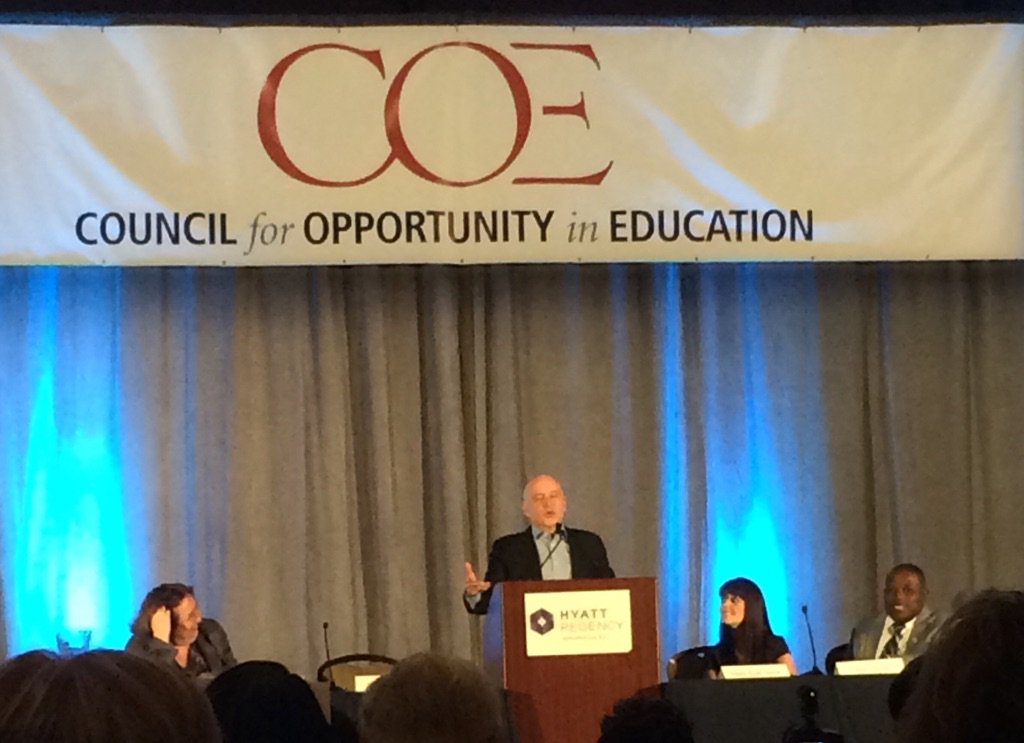 CranbrookHUB's tweet image. #COEPS16 @TheBudgetGuy talking #TRiOprograms funding/budget #1stGenAdvocate