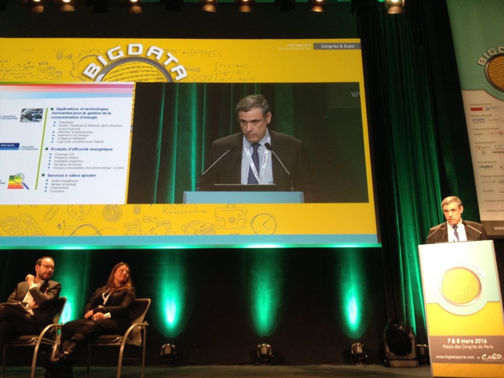 bigdataparis's tweet image. #analysepredictive &amp;amp; #forecasting s/ les KPI en fonction des #données passées internes &amp;amp; externes @Rexel_Group