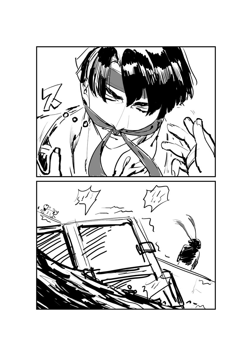 #逆裁版深夜の真剣お絵描き60分一本勝負 