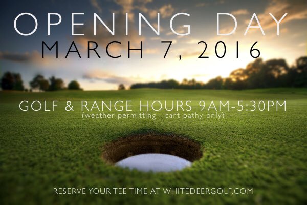 White Deer Run GC tweet media