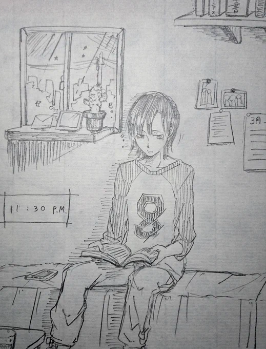 ゆずちゃの尽八カウントダウンとかできなかったからとりあえず夜眠そうな尽八をそっと 