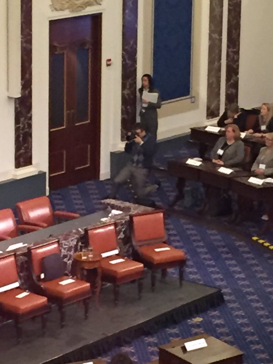 jessemermell's tweet image. Spotted: @ericvhaynes hard at work at @emkinstitute's #womeninleadership event. #mapoli