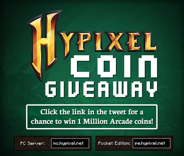 Hypixel Server tweet media