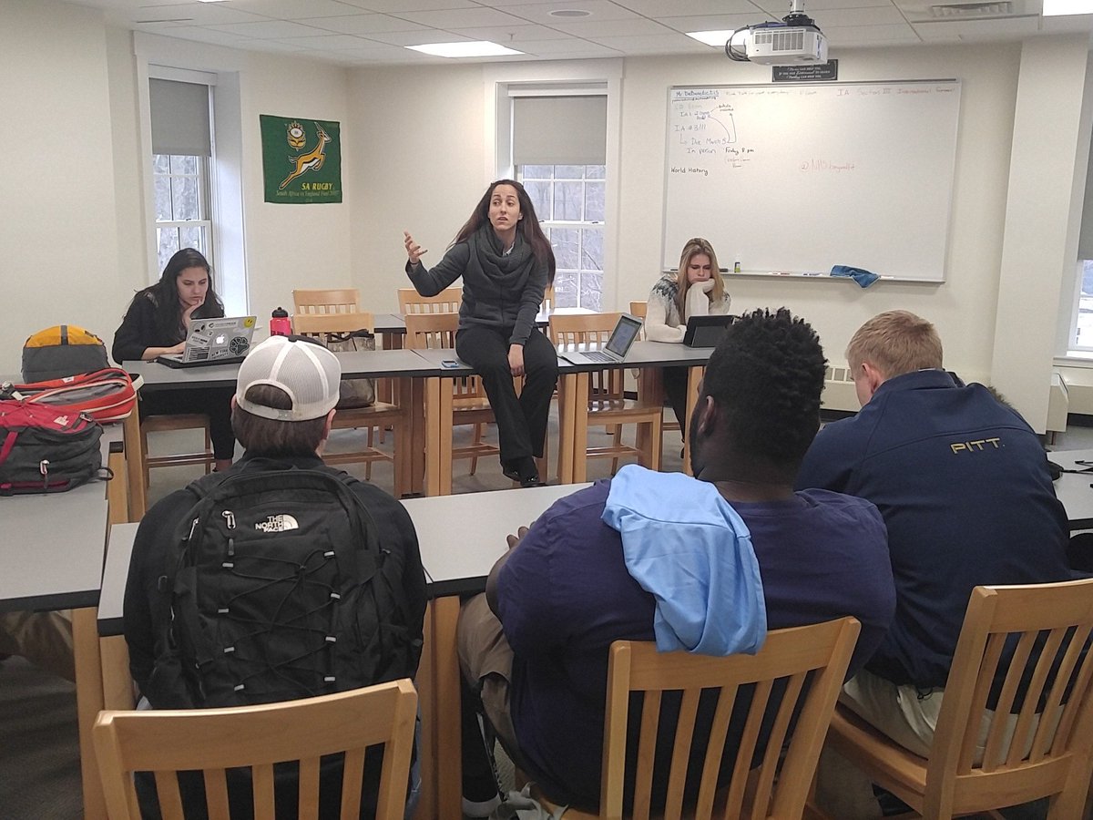 NHSbeyondfit's tweet photo. @NHSbeyondfit group hits the classroom for @NHSProjectWeek to discuss how the week will break down.
#nhsprojectweek https://t.co/YHSpfLgyez
