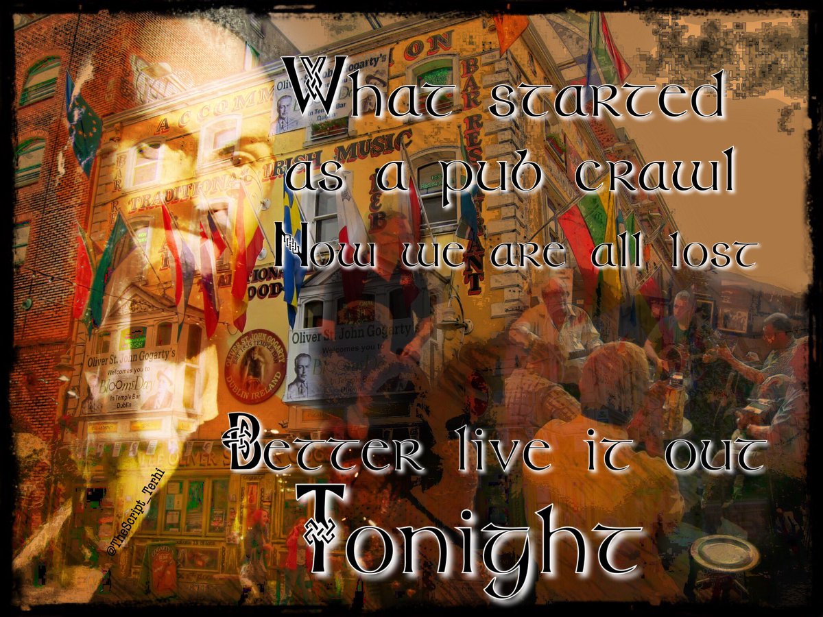 TheScript_Terhi's tweet image. Good Ol&apos; Days 🇮🇪☘ #TheScriptChallenge2016 
Mark photo credit to @Sonjice1 @missandi0623 can&apos;t decide which edit 😬