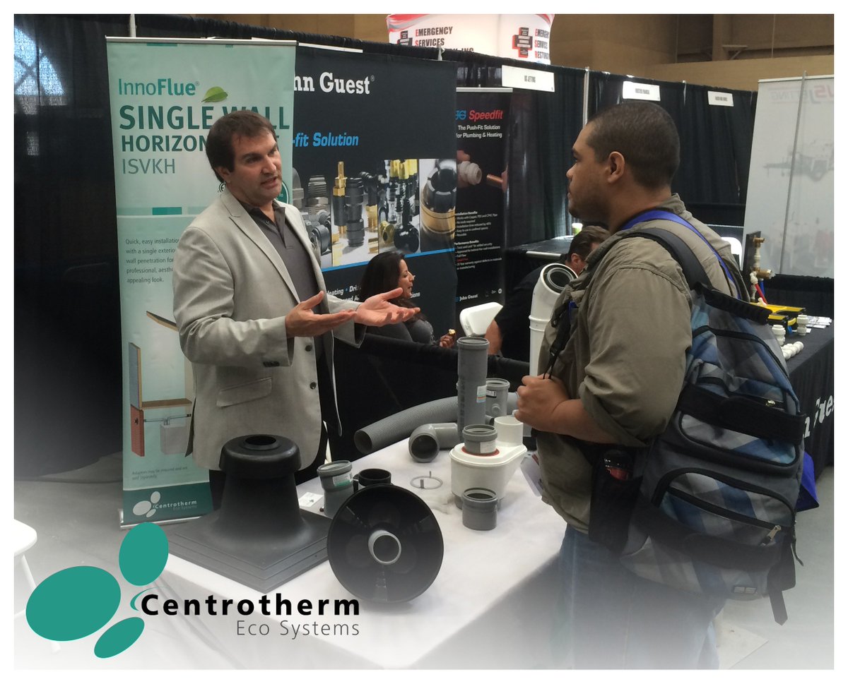 Centrotherm (@innoflue) on Twitter photo VP Jim Molloy talks #venting at the <a href="/PHCCSD/">PHCC San Diego Chapter</a> annual trade show!
CC: <a href="/phccnatl/">PHCC-National Assn.</a> #Centrotherm VP Jim Molloy talks #venting at the <a href="/PHCCSD/">PHCC San Diego Chapter</a> annual trade show!
CC: <a href="/phccnatl/">PHCC-National Assn.</a> #Centrotherm