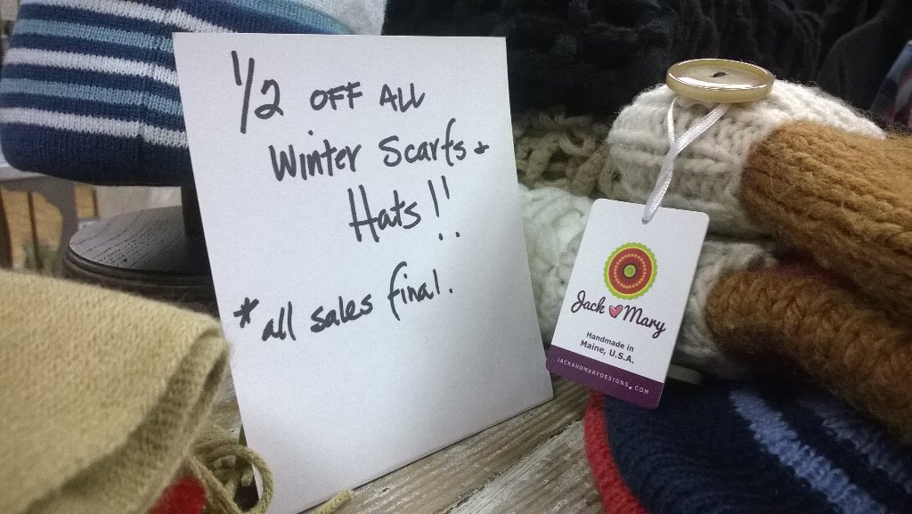 DavisSquared2's tweet image. #halfoff winter sale! #Somerville #byebyewinter