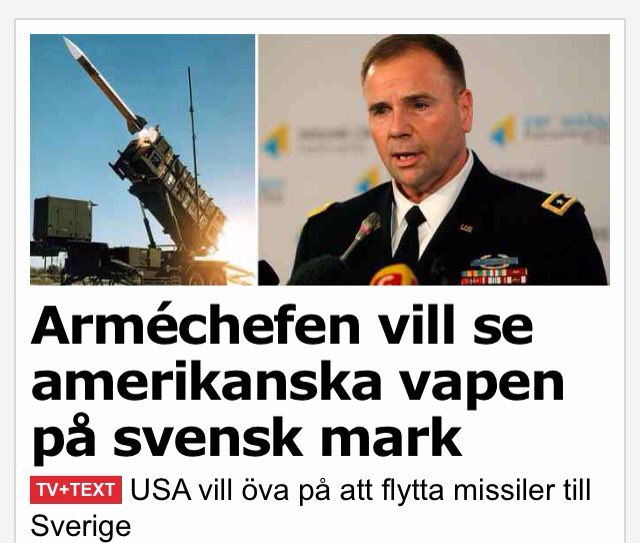 veronicapalm's tweet photo. Jaha. Det vill han... 
Men det vill inte vi. https://t.co/tMCi6lrdPg