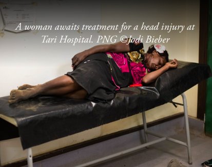 Cycles of abuse &amp; gender based violence revealed in Papual New Guinea; Photo Story by <a href="/MSF/">MSF International</a> 
bit.ly/1UMqnqd