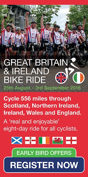 CyclingWorlduk's tweet image. Attention cyclists! Register today for the Great Britain and Ireland 
Bike Ride greatbritishbikeride.com #556miles