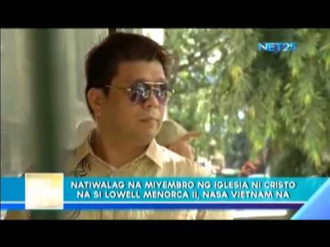 EagleNews's tweet photo. Natiwalag na miyembro ng Iglesia Ni Cristo na si Lowell Menorca II, nasa Vietnam na - https://t.co/bdt3XAxOMk https://t.co/njWSzF32rZ