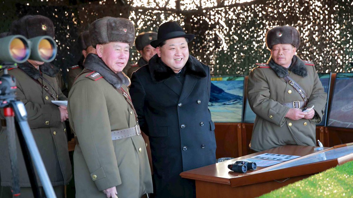 SkyNews's tweet photo. North Korea has threatened US with a "pre-emptive nuclear strike of justice" https://t.co/tKXtaMIRuq https://t.co/DuW444ne8X