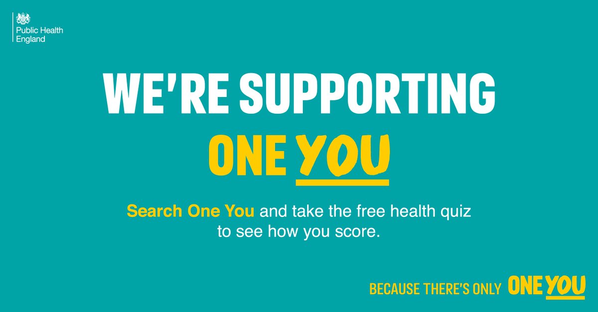 SlimmingWorld's tweet image. We're very proud to announce that #SlimmingWorld is an official partner in @PHE_uk's new #OneYou campaign.