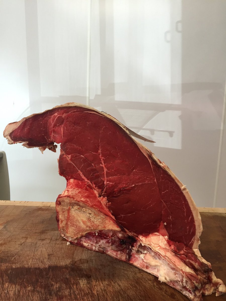 28 day matured Rump Steak £9.95 Kg