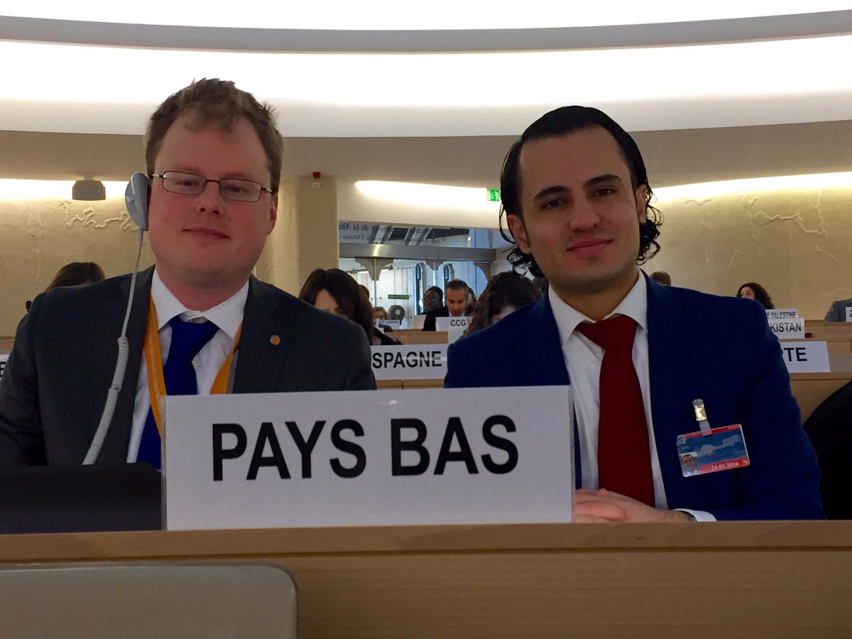 NLinGeneva's tweet photo. NL youth representative @sabdullahVN calls to protect children from harm online in Human Rights Council #HRC31 https://t.co/ny3W9mqB7T