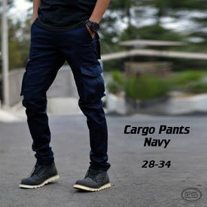 Celana Jogger Cargo Pant  navy
Bahan : DC kanvas strech
Size  M to XL (27-34)
Harga : 160rb
For Order PIN 555E32ED