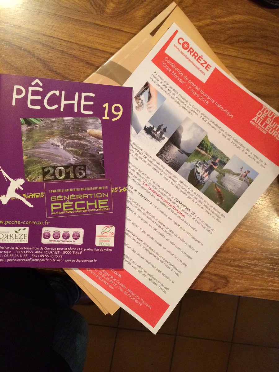 Corrèze Tourisme tweet media