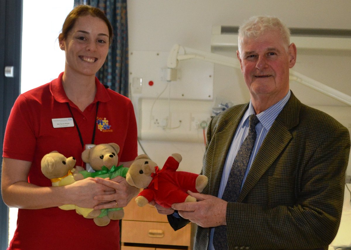 PboroCityHosp's tweet photo. Thank you @nhmasons for donating nearly 4,000 teddies to children on our Amazon Ward since 2004. We all love them. https://t.co/D5OIuU0qog