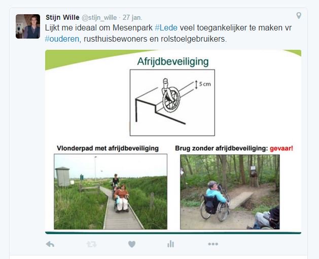 stijn_wille's tweet photo. Mijn voorstel als schepen v #senioren maakt park in #Lede toegankelijker voor iedereen #toegankelijk2016 https://t.co/KGwAfm3FEN