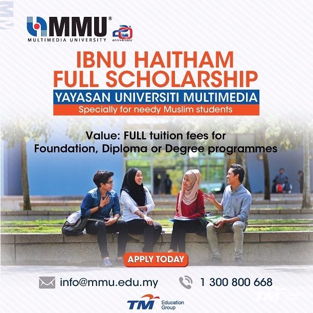 mmumalaysia's tweet photo. Here is another reason why you should further your study with us #spm2015 #stpm2015 #scholarships https://t.co/coHCGhhCP2