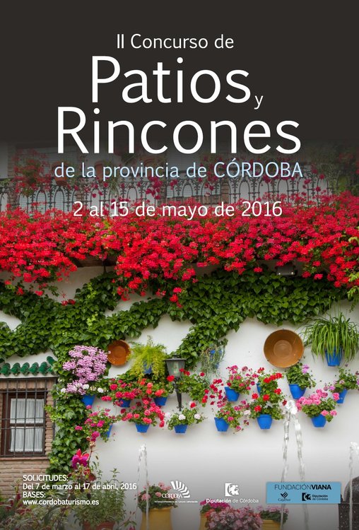 Presentado el II Concurso Provincial de #Patios y #Rincones de <a href="/dipucordoba/">Diputación de Córdoba</a> #CordobaEsp #patios #mayocordobés