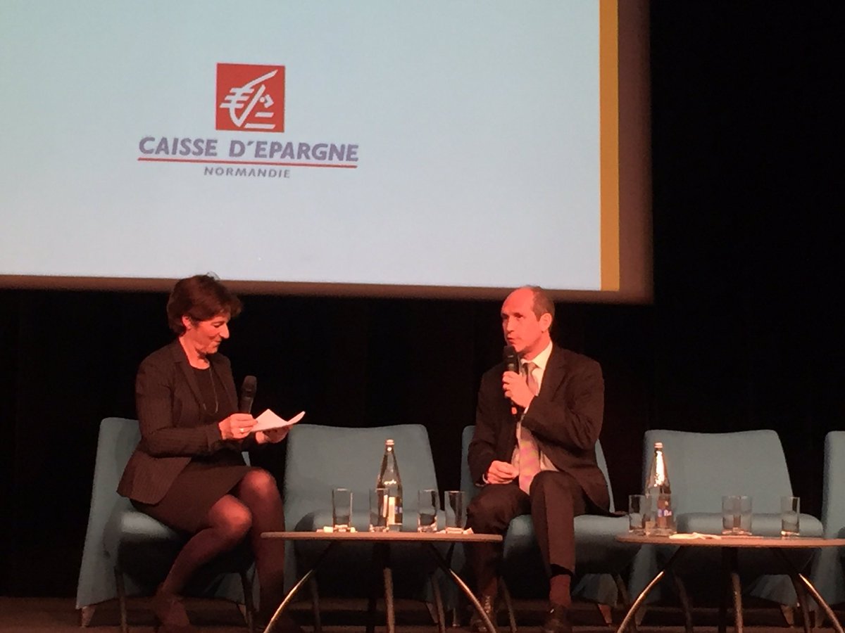 CE_Normandie's tweet photo. "Nous avons formé nos chargés de clientèle aux spécificités de l'entrepreneuriat féminin": .@PhilippeViland #BDEF2 https://t.co/zyM2Y6Aj7o