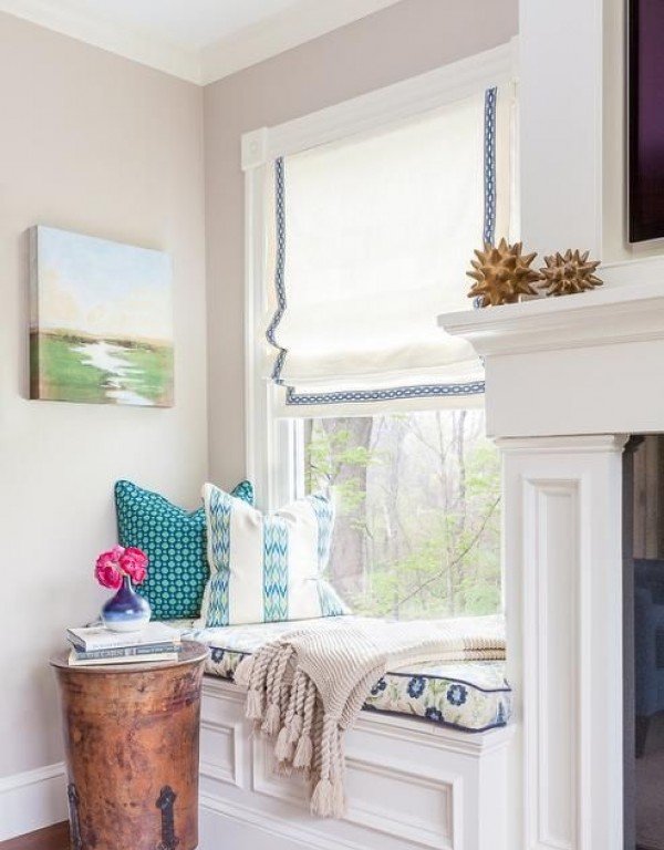 Phoenix1nterior's tweet photo. Use Window Shades to Emphasize the Moldings #window #shades #decorating https://t.co/oNDS8OUI2k https://t.co/uHtZ0sqxi4