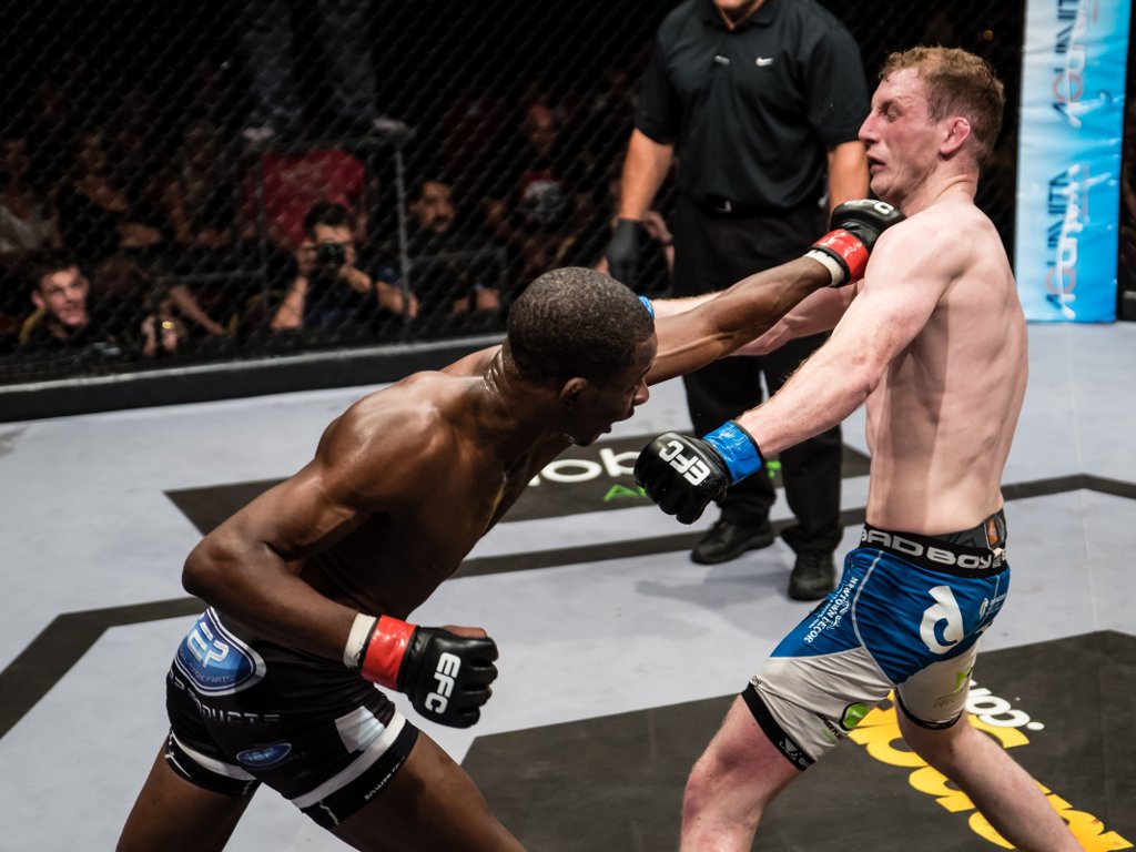 kwesesports's tweet photo. There were plenty of thrills and spills at @EFCworldwide's #EFC47 . Rewatch it https://t.co/dgLJif0fNj https://t.co/Vs33iKMUVA
