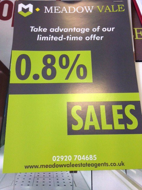 Glimpse at our advert in the Property mail this week!
