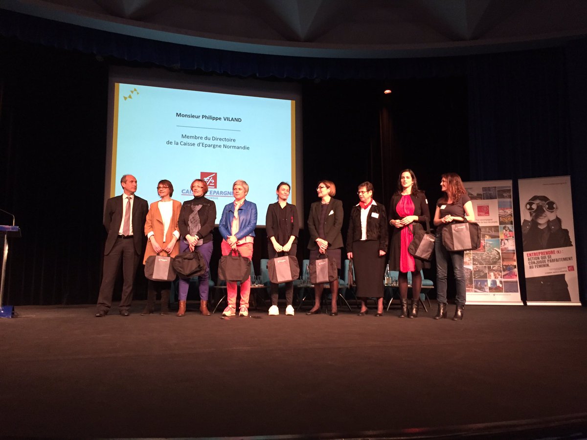 bertrandlouchez's tweet photo. "Aider les femmes à entreprendre, c'est aider la #Normandie" à se développer": @PhilippeViland, @CE_Normandie #BDEF2 https://t.co/LP1KnofveT