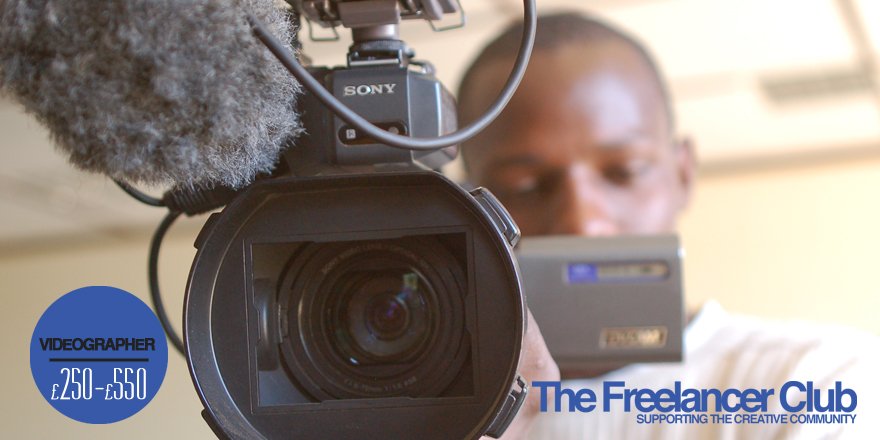 freelancerclub's tweet photo. Are you a #Videographer in #Preston? Apply for this paid job! #ProMembersOnly https://t.co/hWPcEHAgQK https://t.co/Tg5GbrOYuw