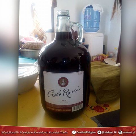 CarloRossi_PH's tweet photo. Ready for some #CarloRossi?Thanks for sharing! Photo: @Mark Jude
Use hashtag: #CarloRossi and be featured too. https://t.co/mzLRQ8TDlB