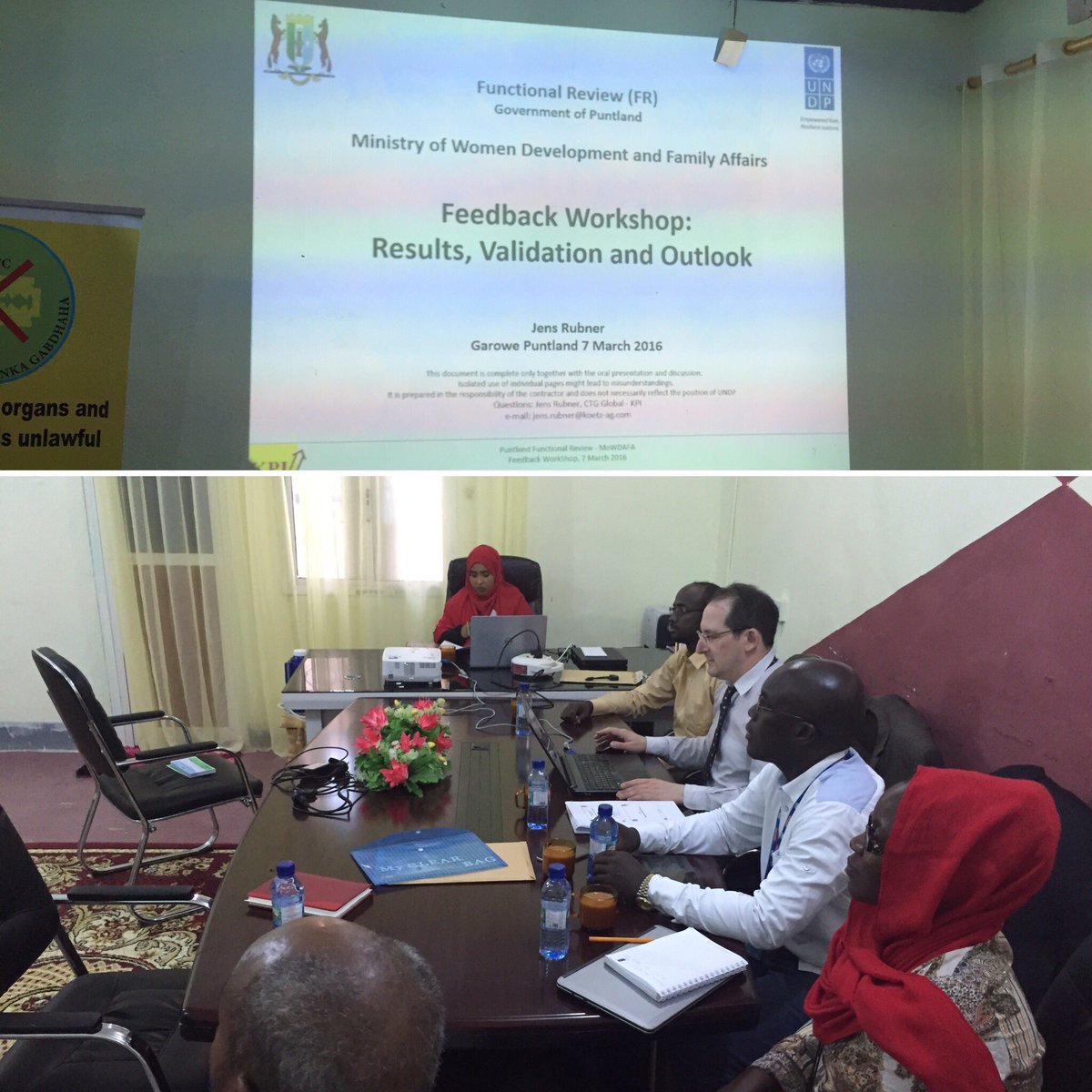MOWDAFA's tweet photo. Presentation on #MOWDAFA Functional Review. Great initiatives were discussed between @Anisa_Hajimumin & #SIPTeam https://t.co/1i4OwnYOLH