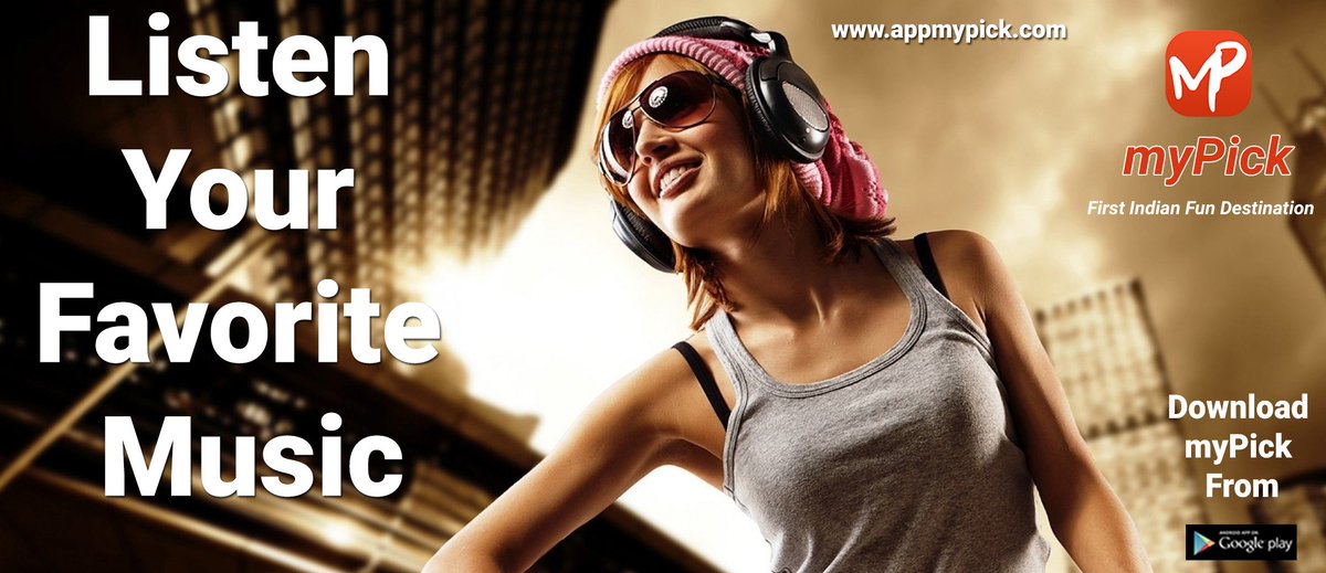myPick_App's tweet photo. Get the #latest #music from #myPick at one click. Download now https://t.co/xw7OxXrJ1c https://t.co/SXKa1enDDY